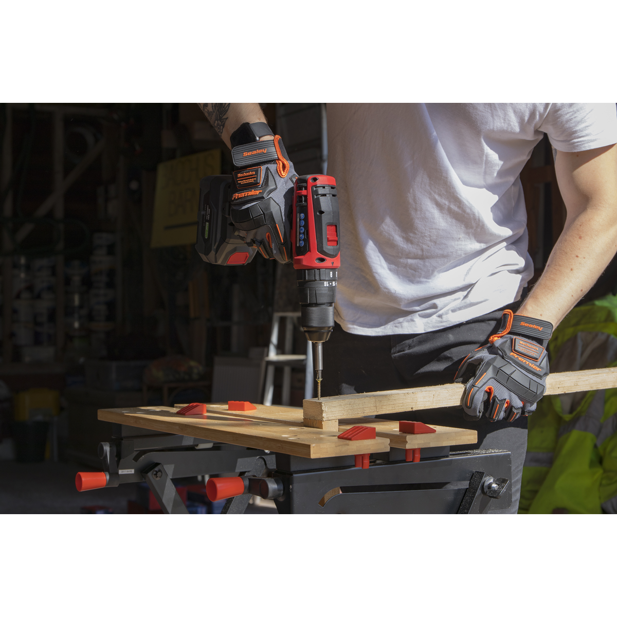 Sealey CP20VDD SV20 Series 13mm Cordless Combi Drill 20V - Body Only