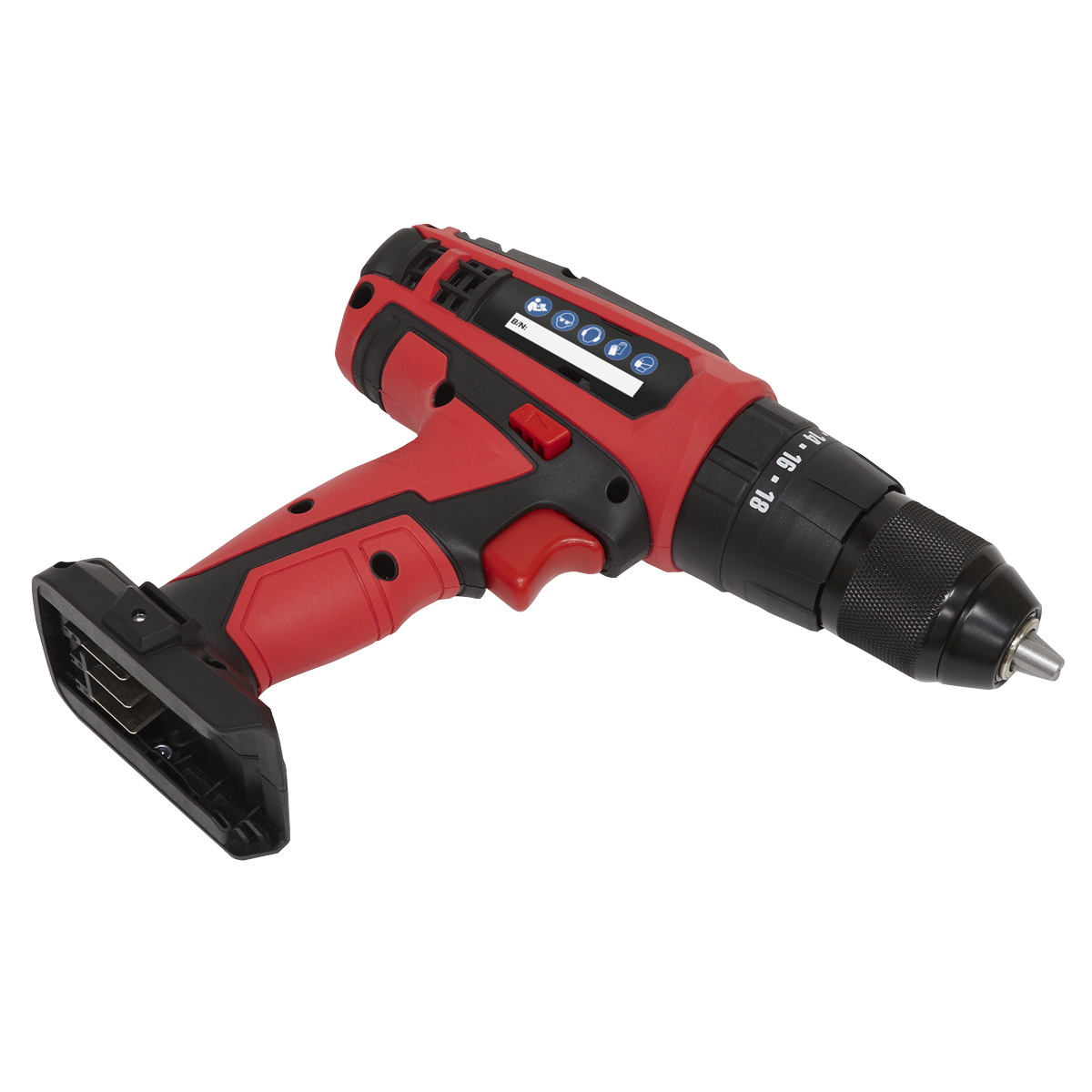 Sealey CP20VDD SV20 Series 13mm Cordless Combi Drill 20V - Body Only