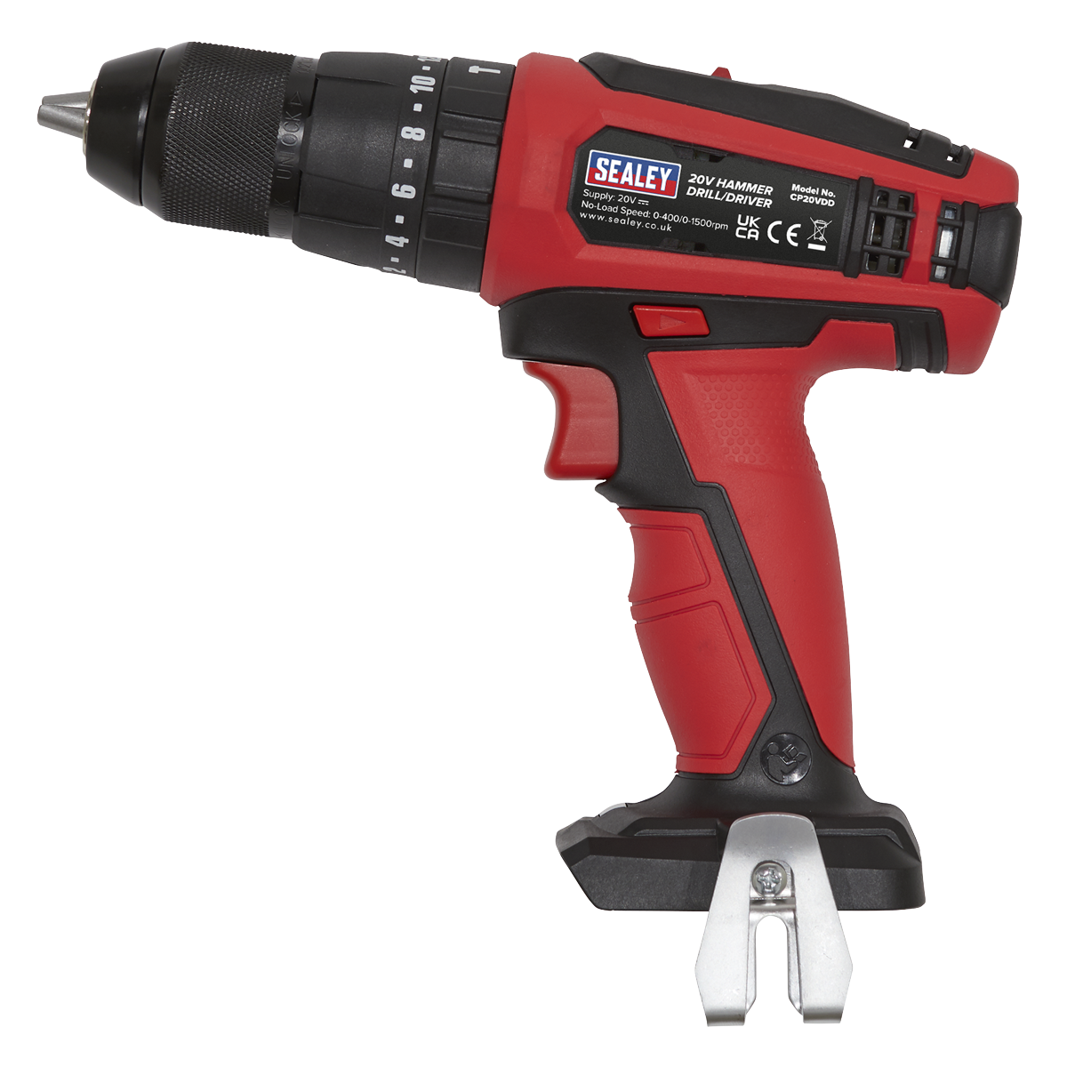 Sealey CP20VDD SV20 Series 13mm Cordless Combi Drill 20V - Body Only
