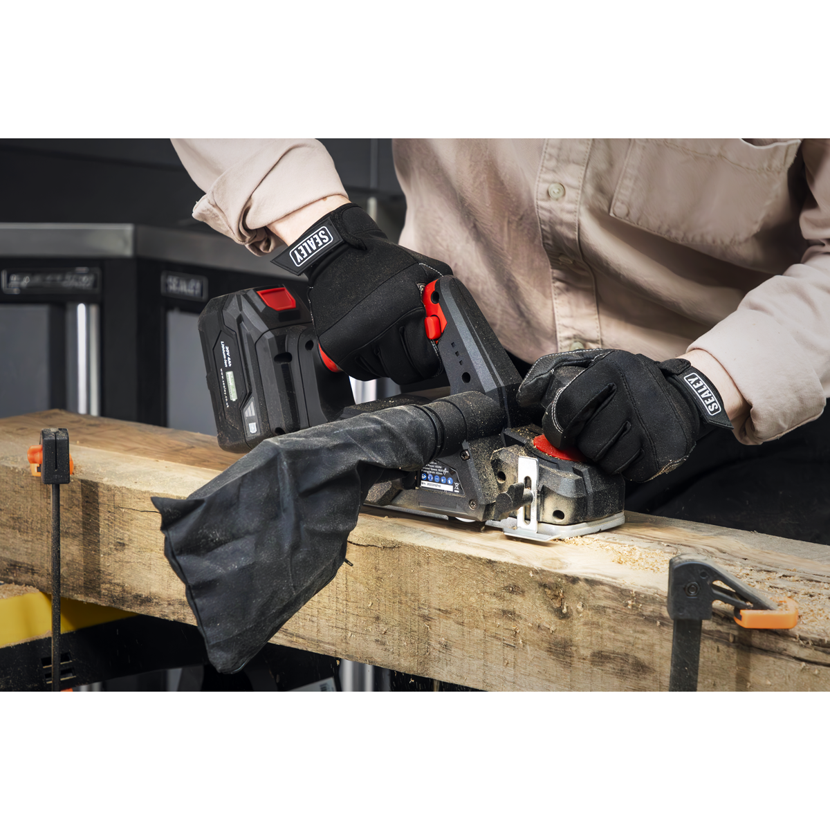 Sealey CP20VEP SV20 Series 82mm Cordless Planer 20V - Body Only