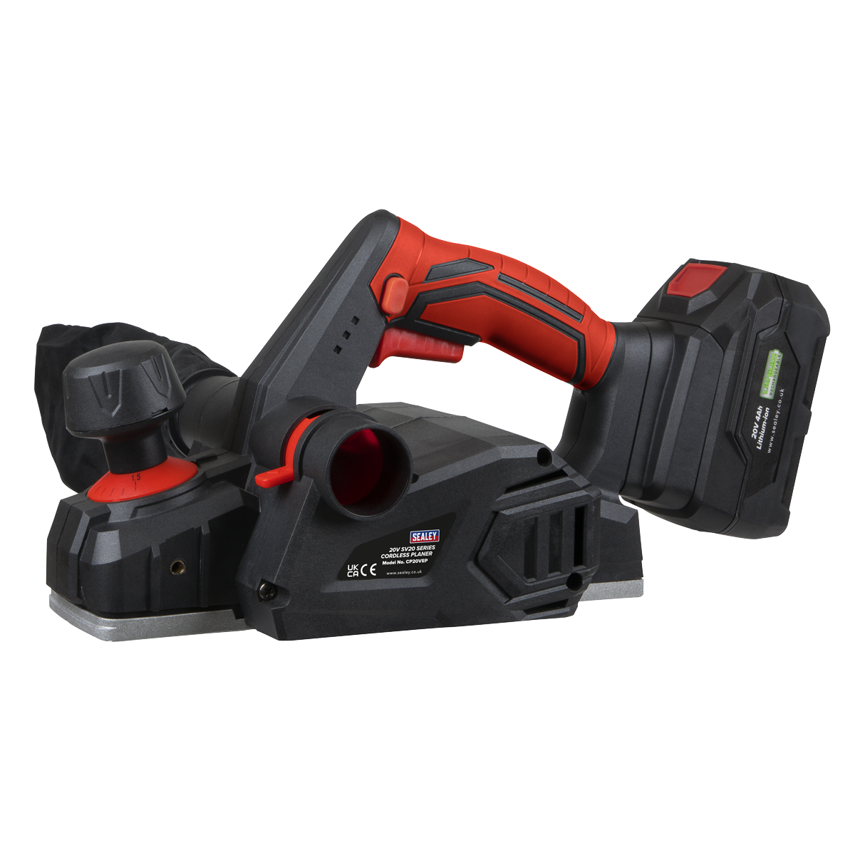 Sealey CP20VEP SV20 Series 82mm Cordless Planer 20V - Body Only