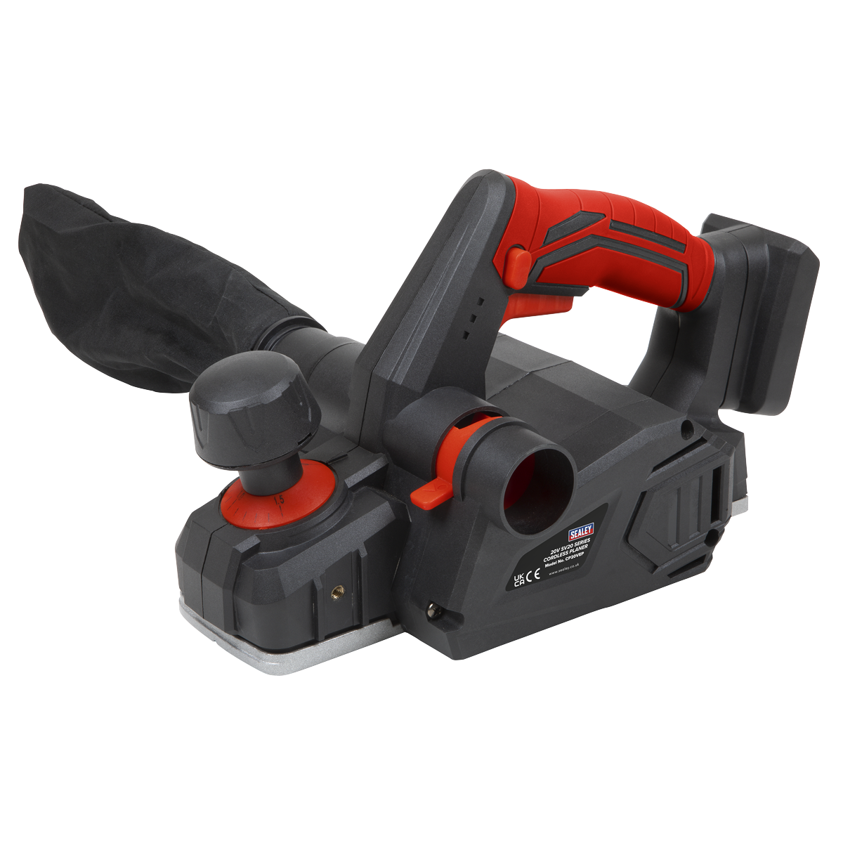 Sealey CP20VEP SV20 Series 82mm Cordless Planer 20V - Body Only
