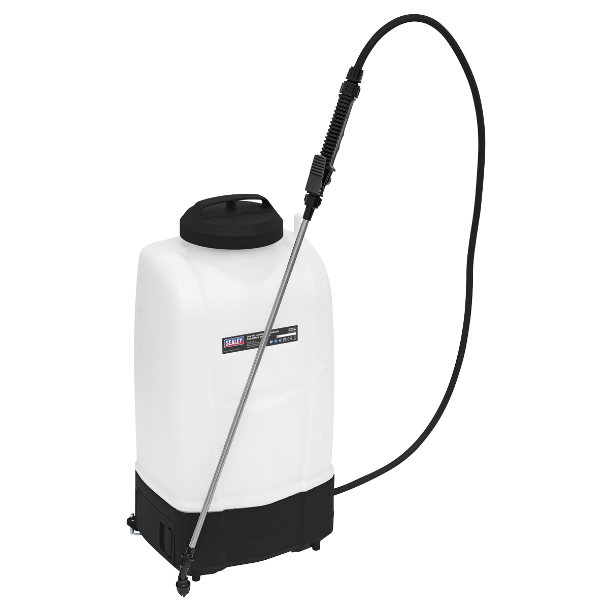 Sealey CP20VGBSKIT1 SV20 Series 15L Cordless Garden Backpack Sprayer 20V 2Ah