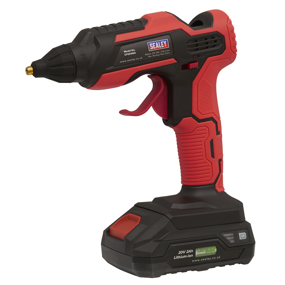 Sealey CP20VGG SV20 Series Cordless Glue Gun 20V - Body Only