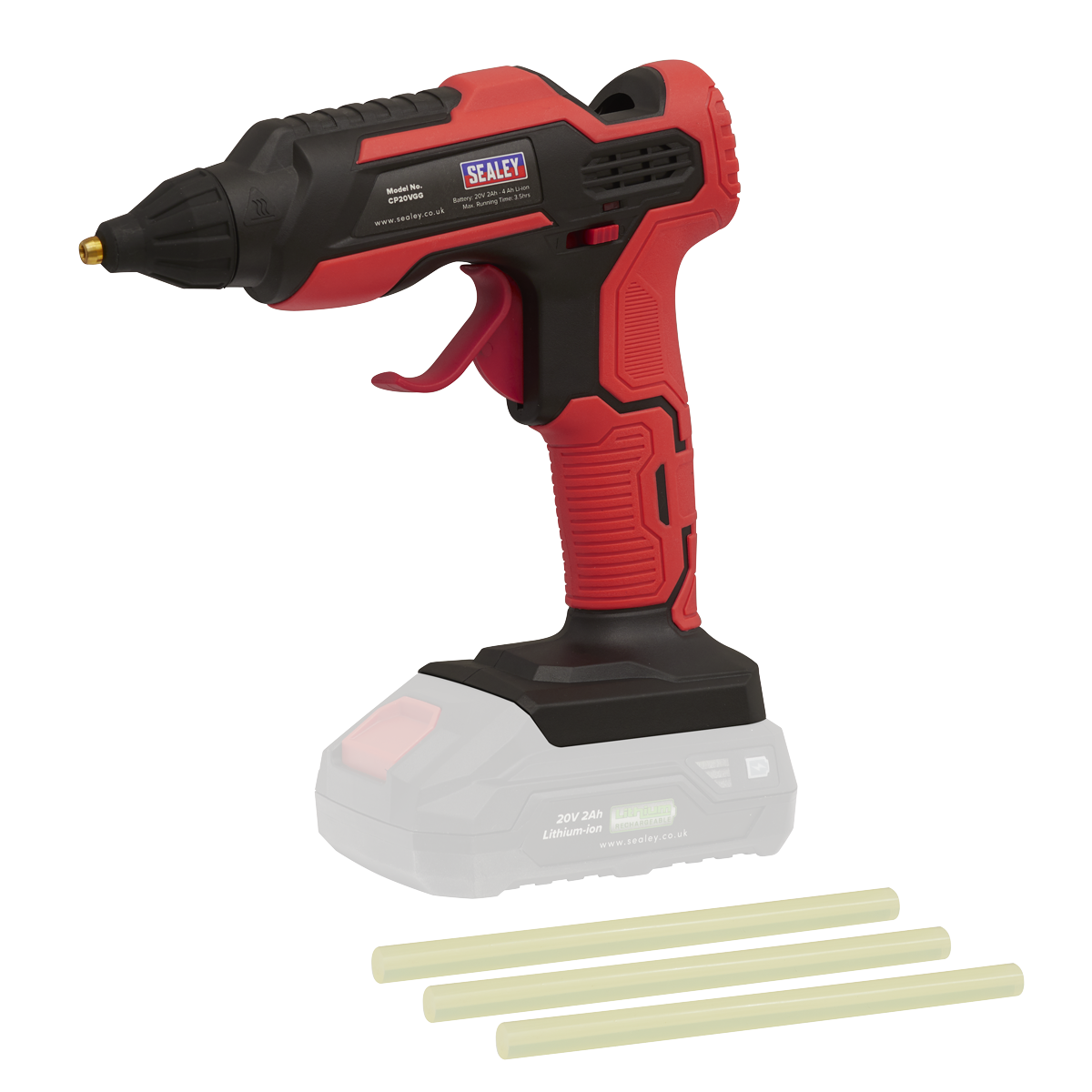 Sealey CP20VGG SV20 Series Cordless Glue Gun 20V - Body Only