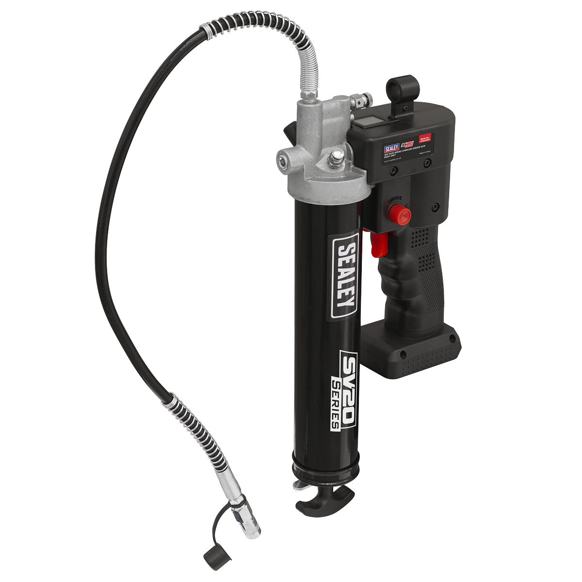 Sealey CP20VGRG SV20 Series Cordless Grease Gun 20V - Body Only