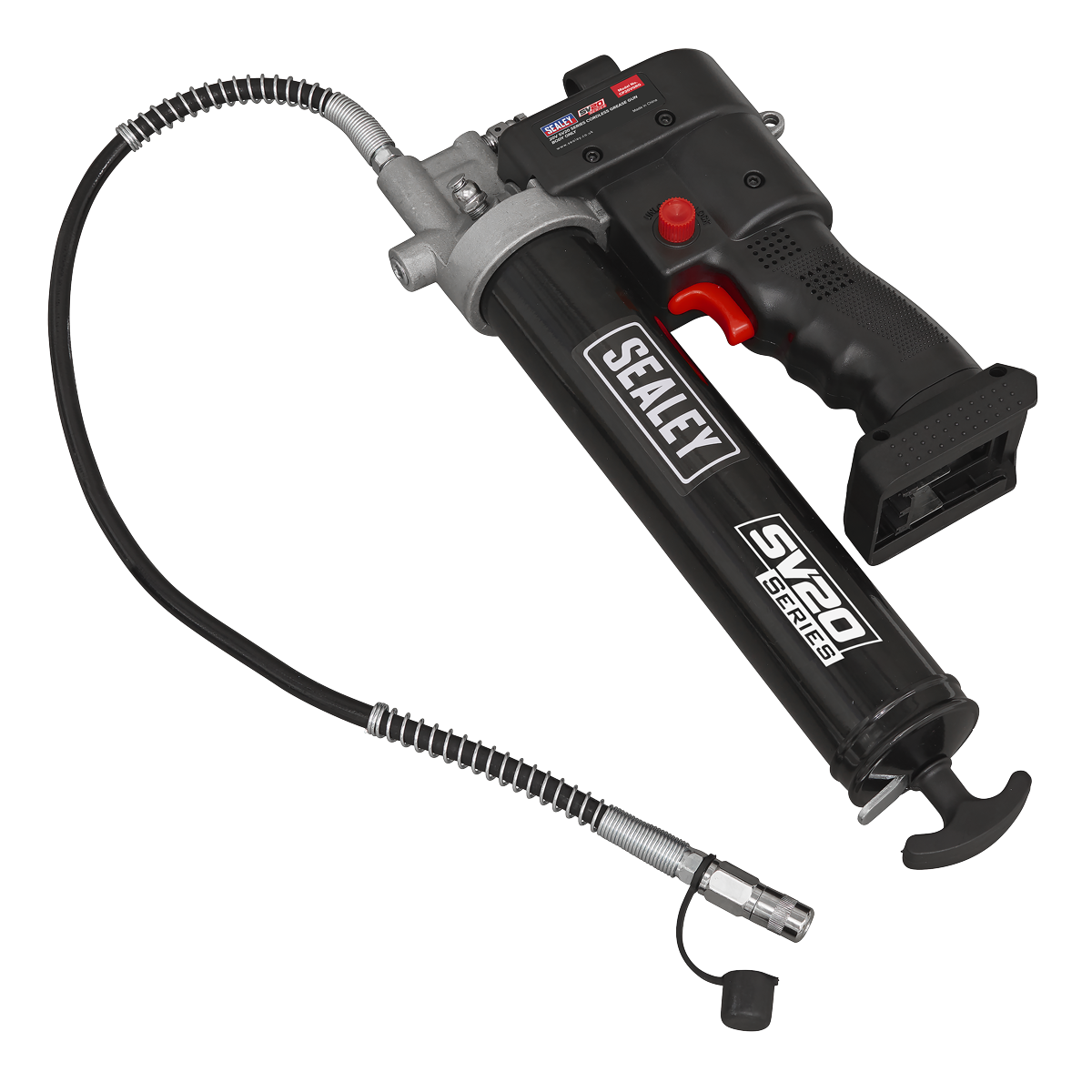 Sealey CP20VGRG SV20 Series Cordless Grease Gun 20V - Body Only