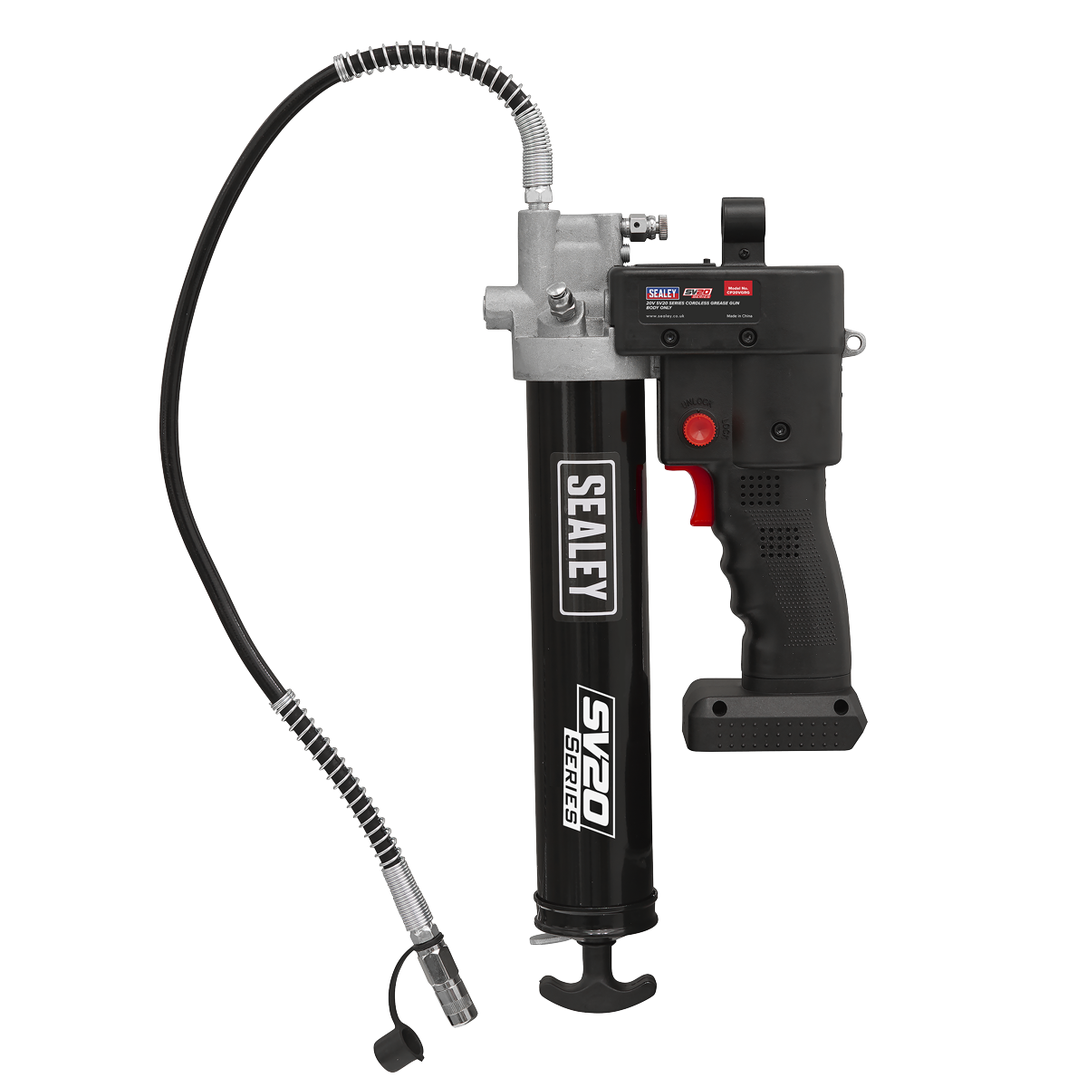 Sealey CP20VGRG SV20 Series Cordless Grease Gun 20V - Body Only