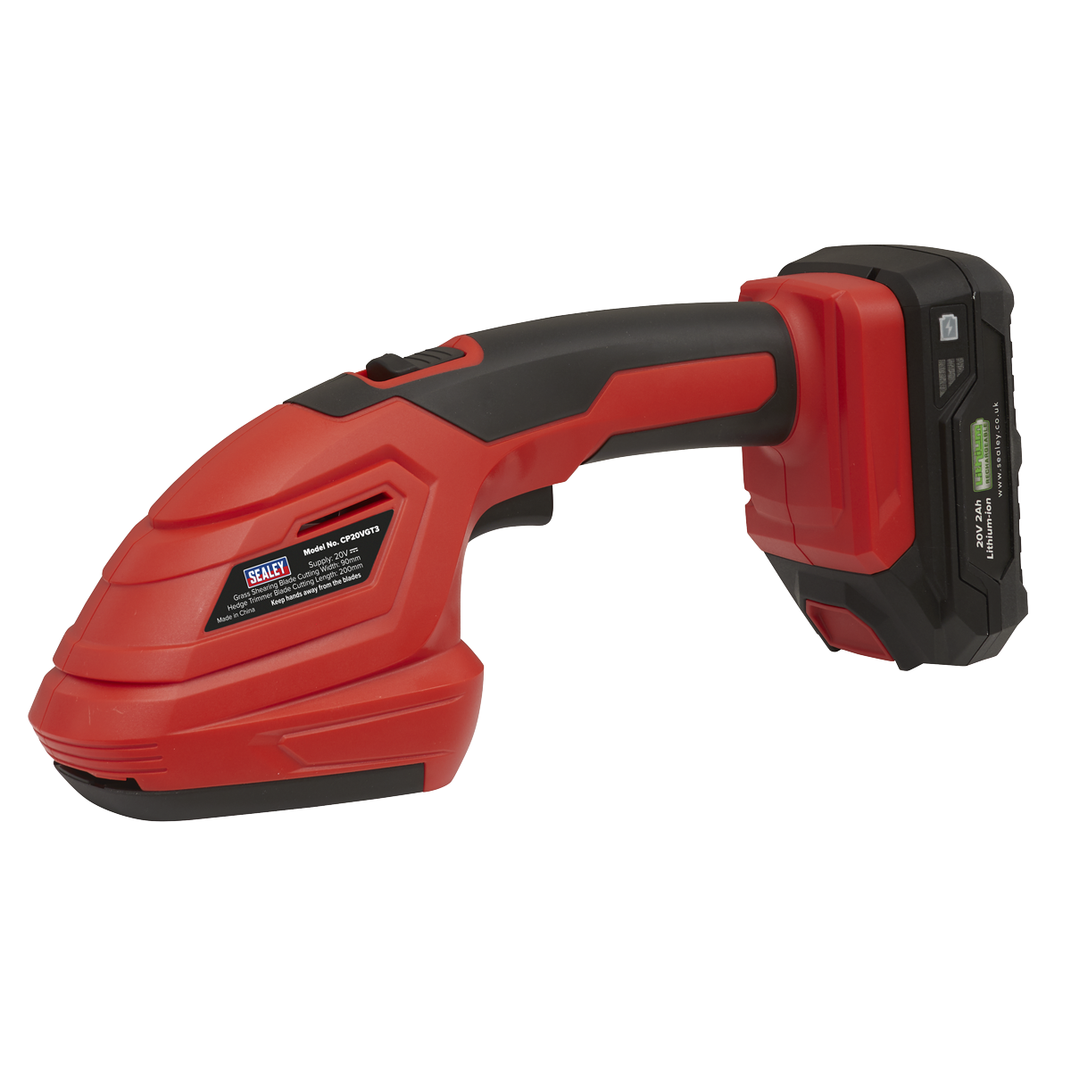 Sealey CP20VGT3 SV20 Series 3-in-1 Cordless Garden Tool 20V - Body Only