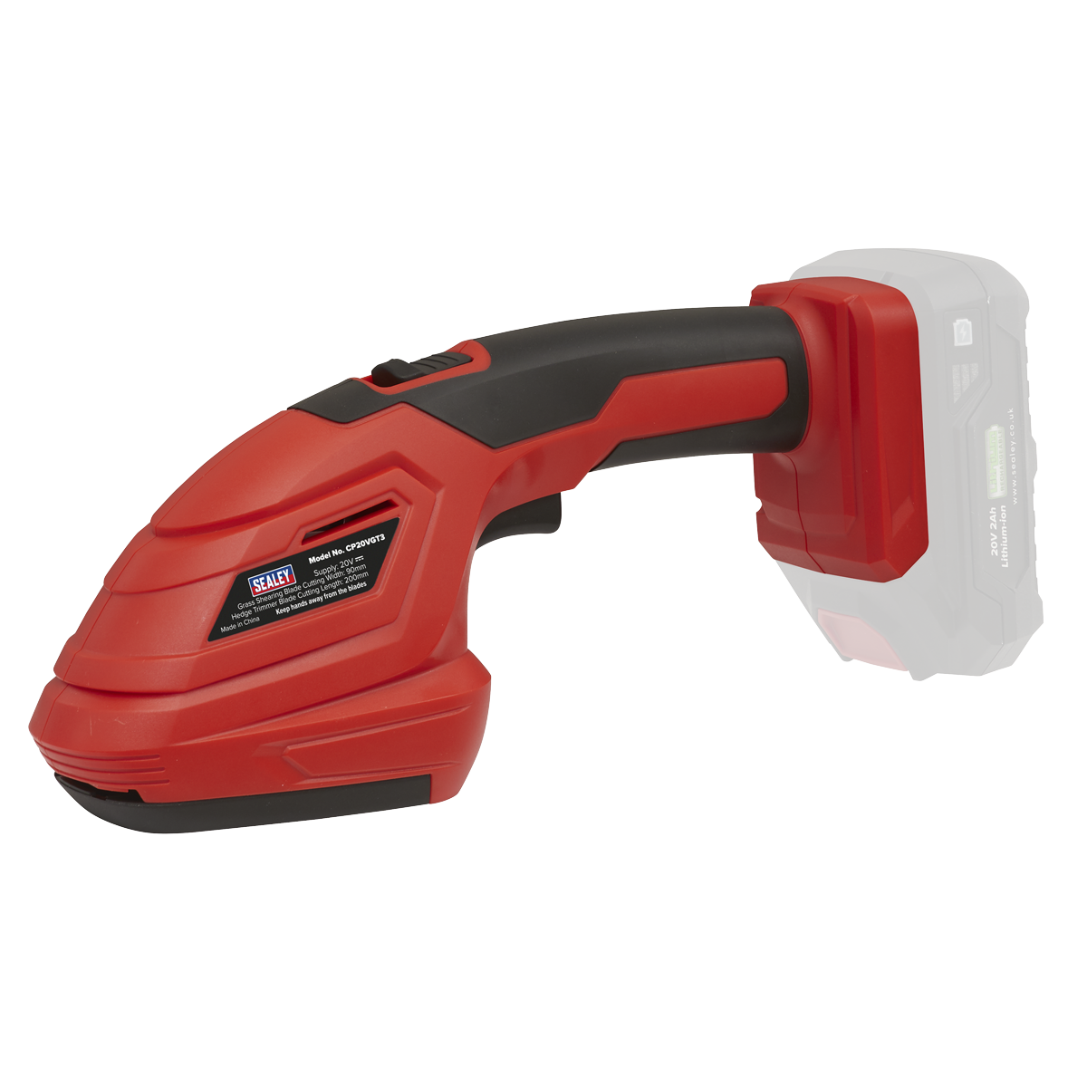 Sealey CP20VGT3 SV20 Series 3-in-1 Cordless Garden Tool 20V - Body Only