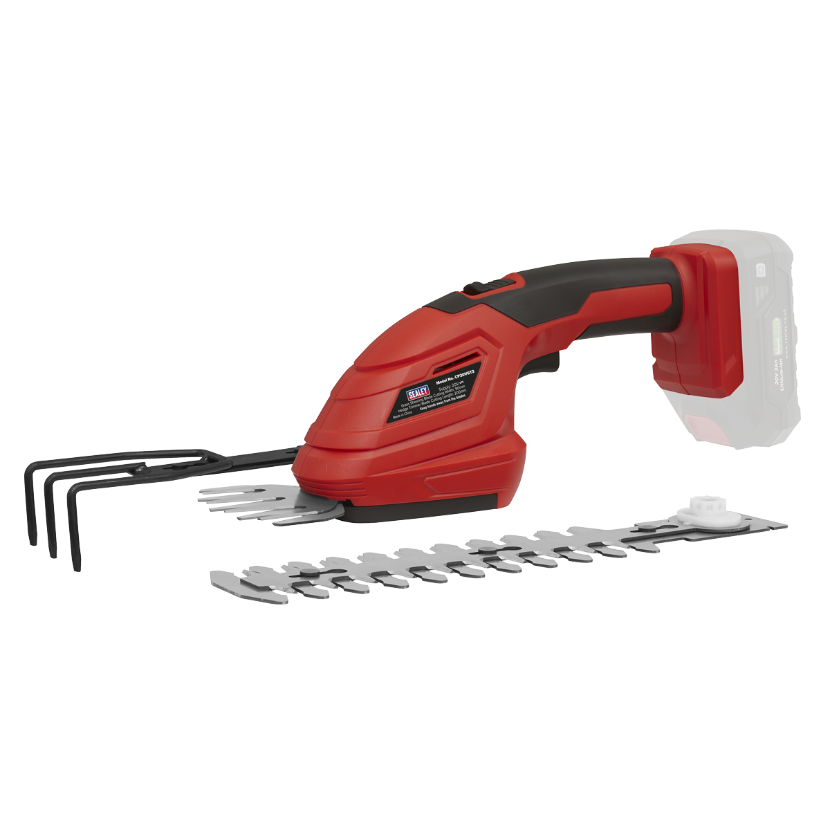 Sealey CP20VGT3 SV20 Series 3-in-1 Cordless Garden Tool 20V - Body Only
