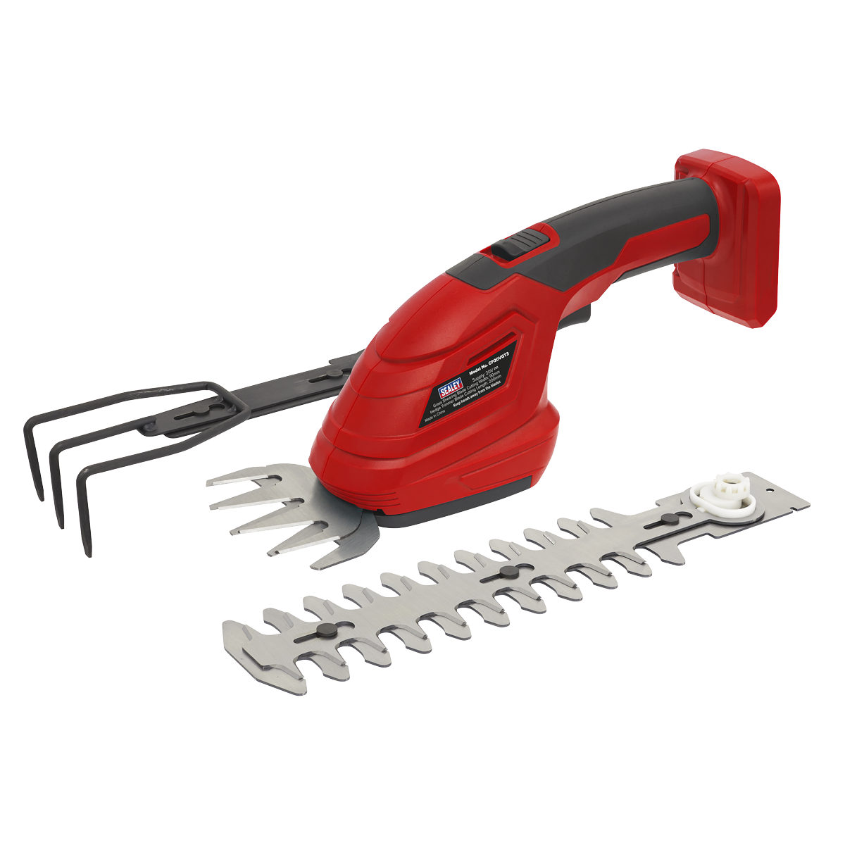 Sealey CP20VGT3 SV20 Series 3-in-1 Cordless Garden Tool 20V - Body Only