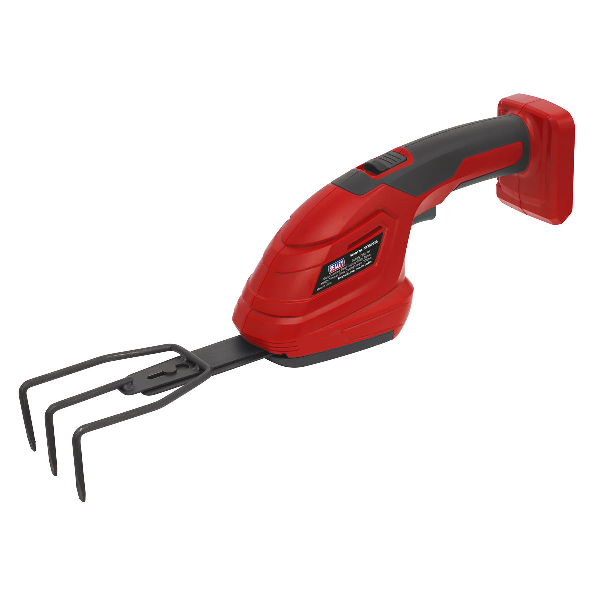 Sealey CP20VGT3 SV20 Series 3-in-1 Cordless Garden Tool 20V - Body Only