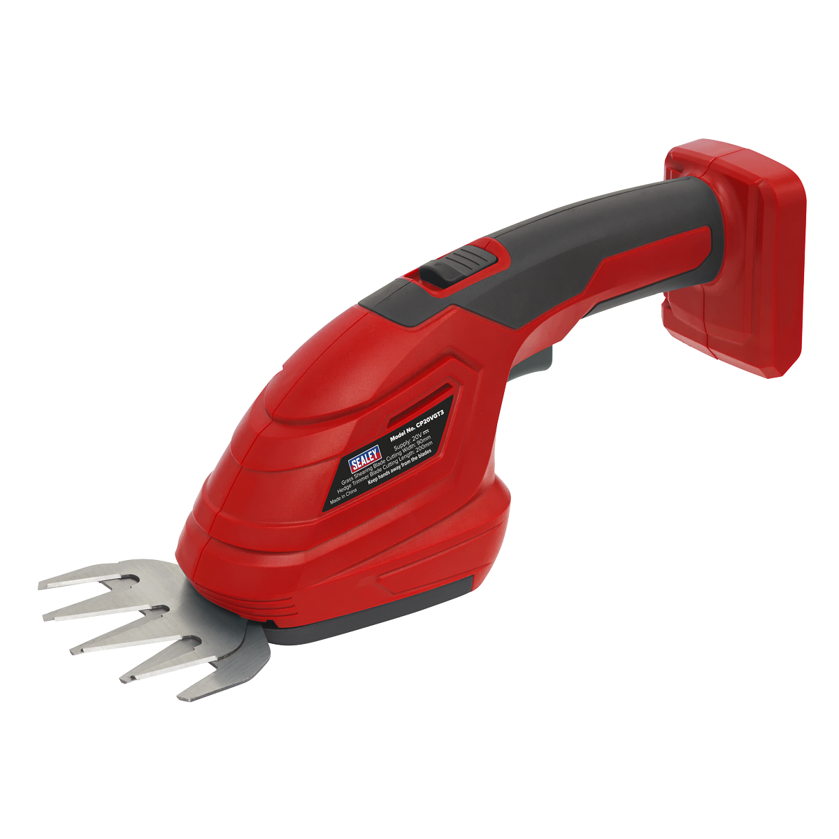 Sealey CP20VGT3 SV20 Series 3-in-1 Cordless Garden Tool 20V - Body Only