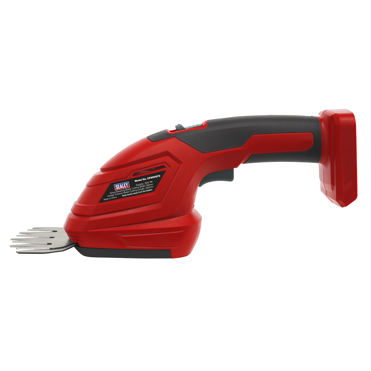 Sealey CP20VGT3 SV20 Series 3-in-1 Cordless Garden Tool 20V - Body Only