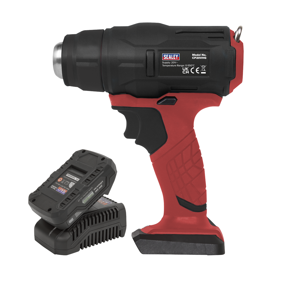 Sealey CP20VHGKIT SV20 Series Cordless Heat Gun Kit 20V 2Ah