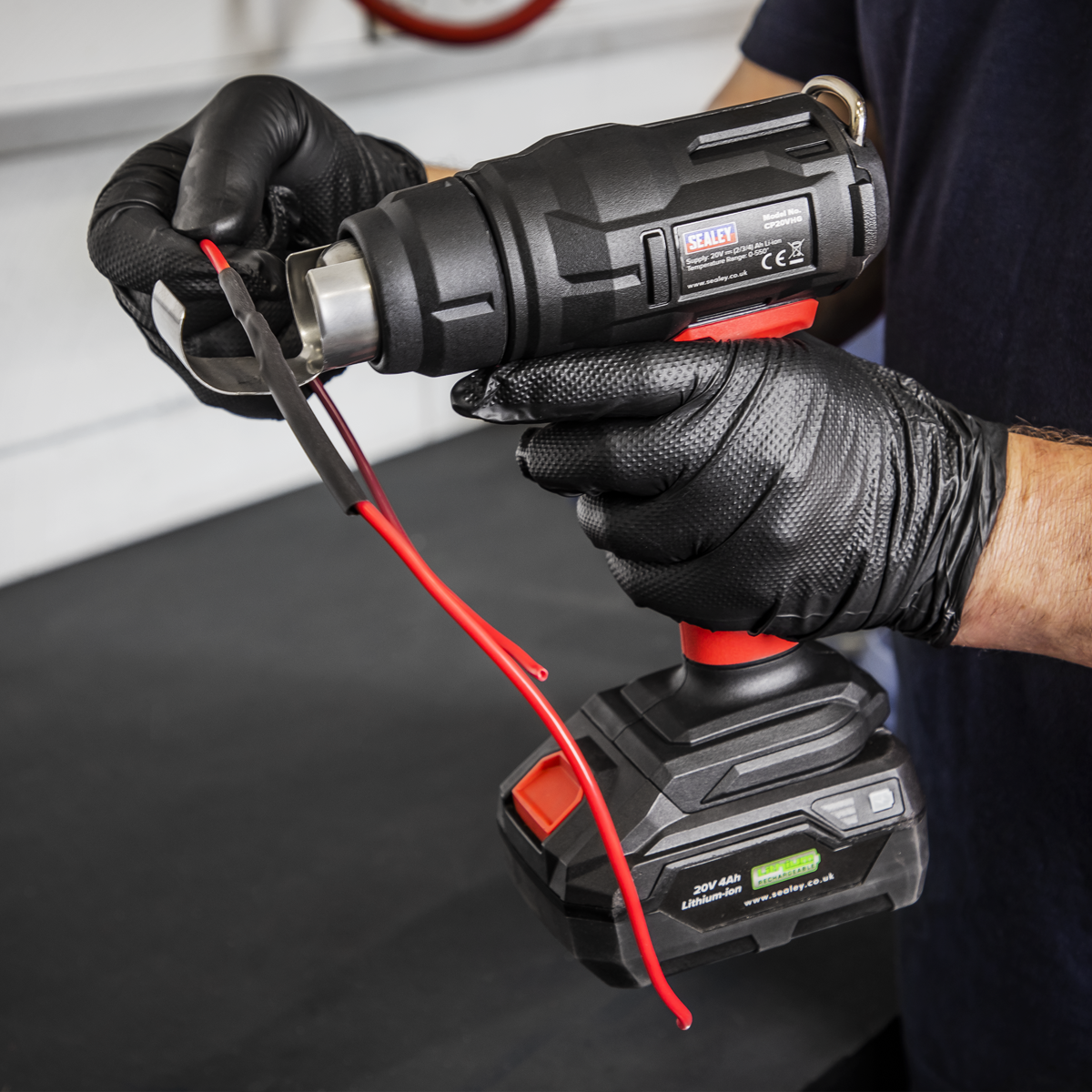 Sealey CP20VHG SV20 Series Cordless Heat Gun 20V - Body Only