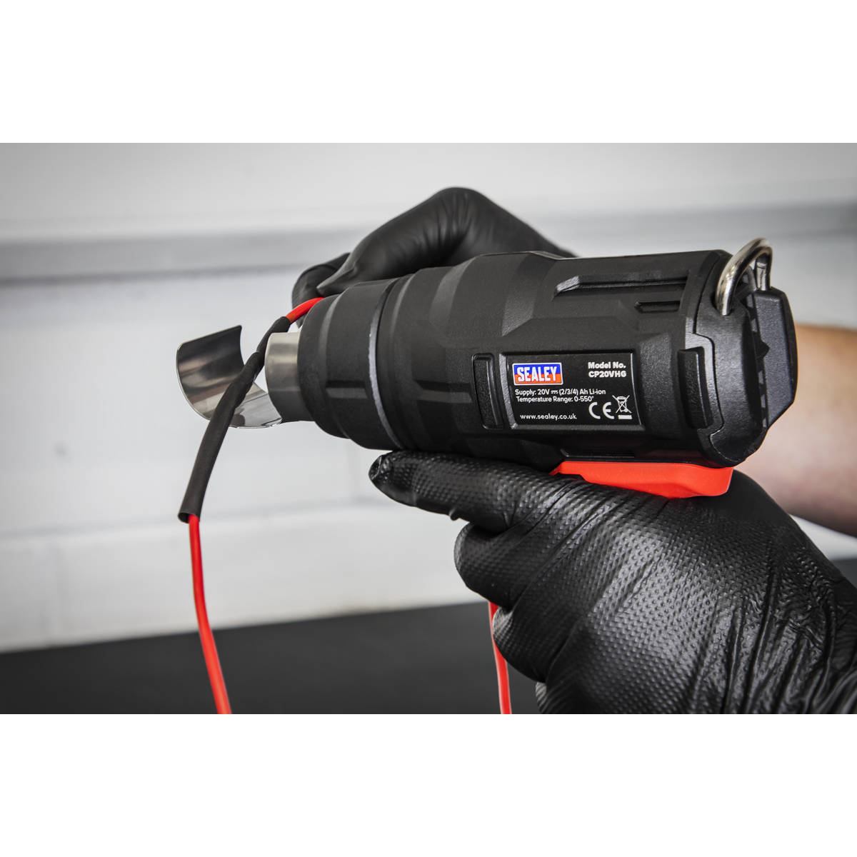 Sealey CP20VHG SV20 Series Cordless Heat Gun 20V - Body Only