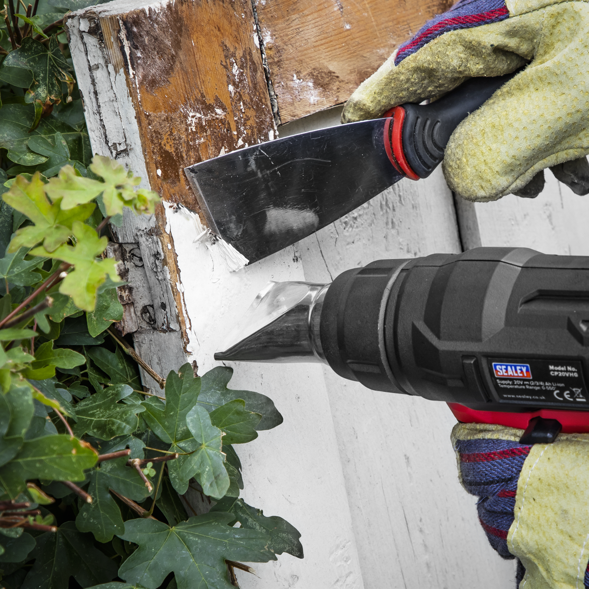 Sealey CP20VHG SV20 Series Cordless Heat Gun 20V - Body Only