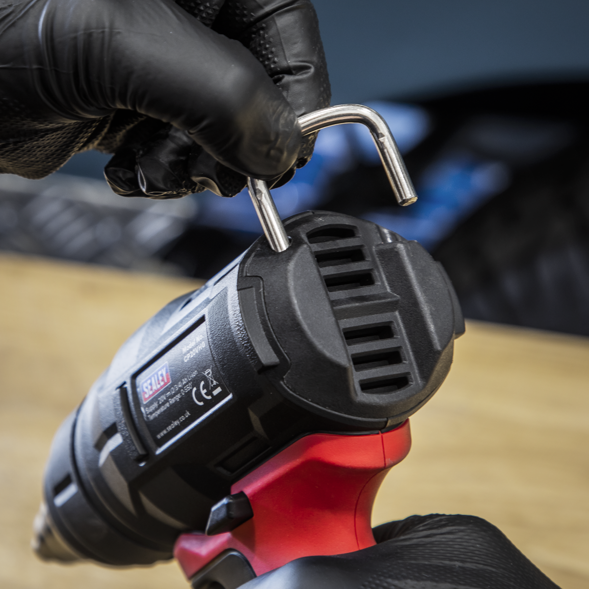 Sealey CP20VHG SV20 Series Cordless Heat Gun 20V - Body Only