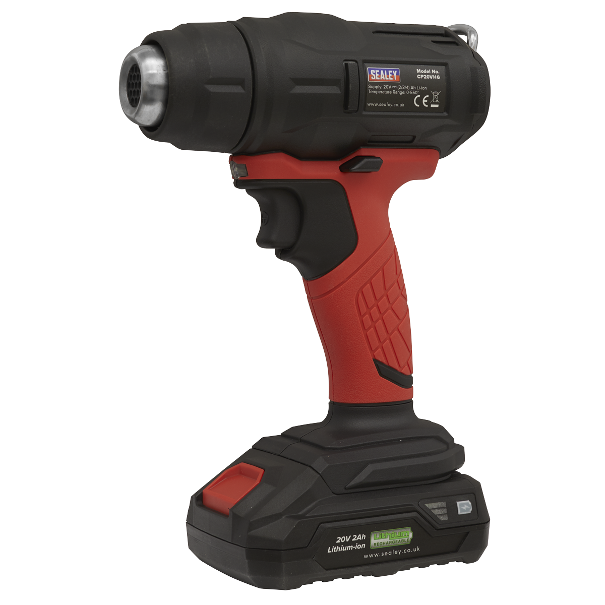 Sealey CP20VHG SV20 Series Cordless Heat Gun 20V - Body Only