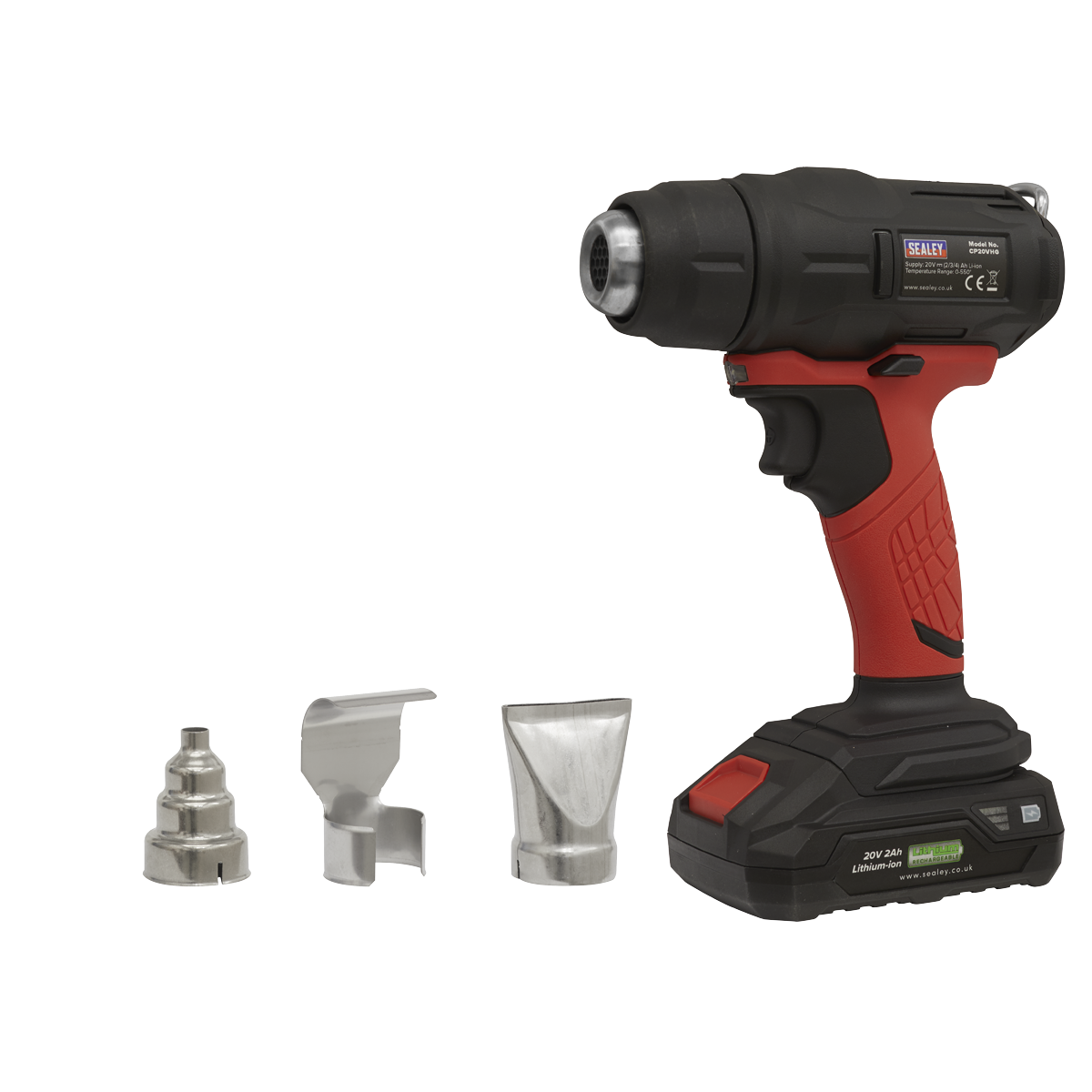 Sealey CP20VHG SV20 Series Cordless Heat Gun 20V - Body Only