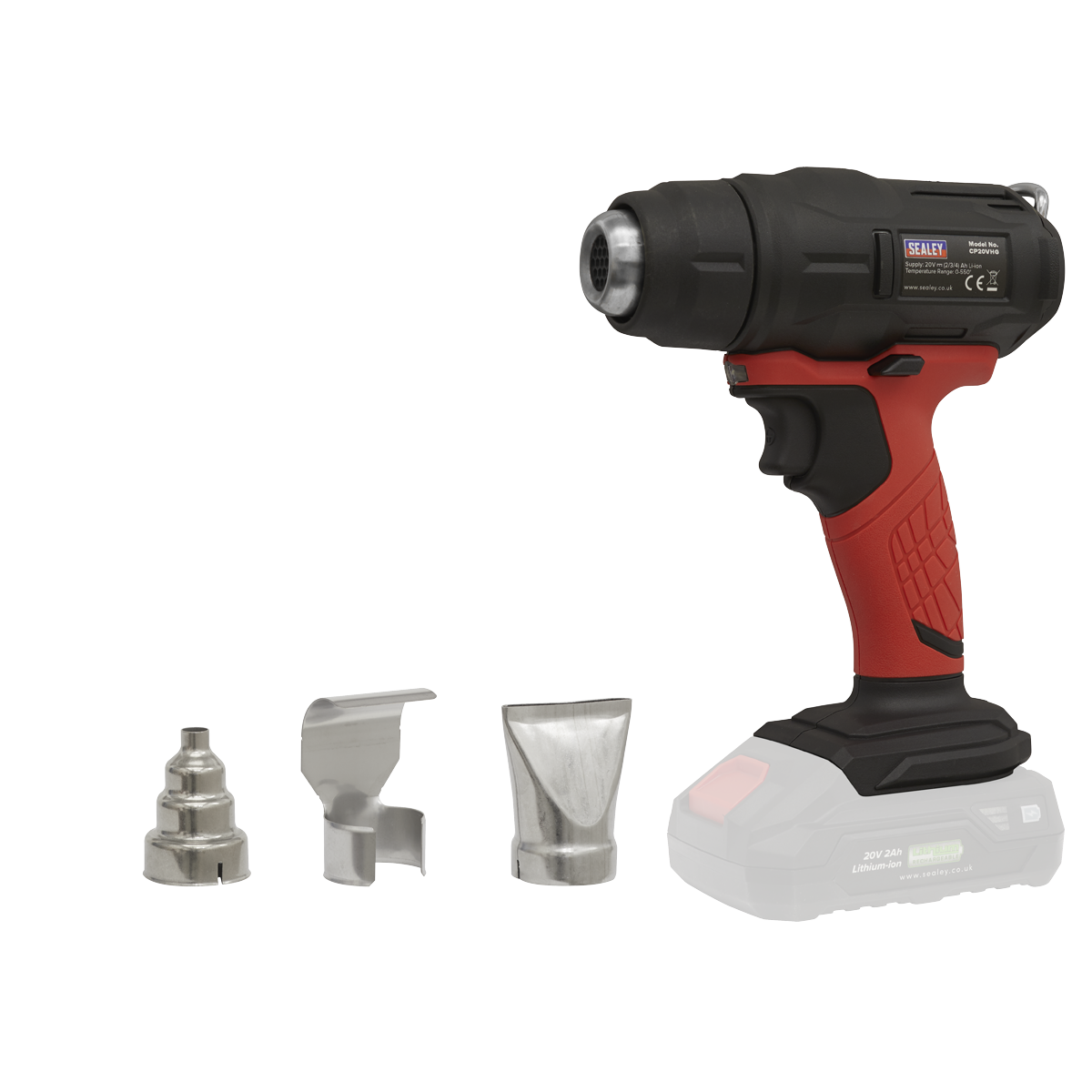 Sealey CP20VHG SV20 Series Cordless Heat Gun 20V - Body Only