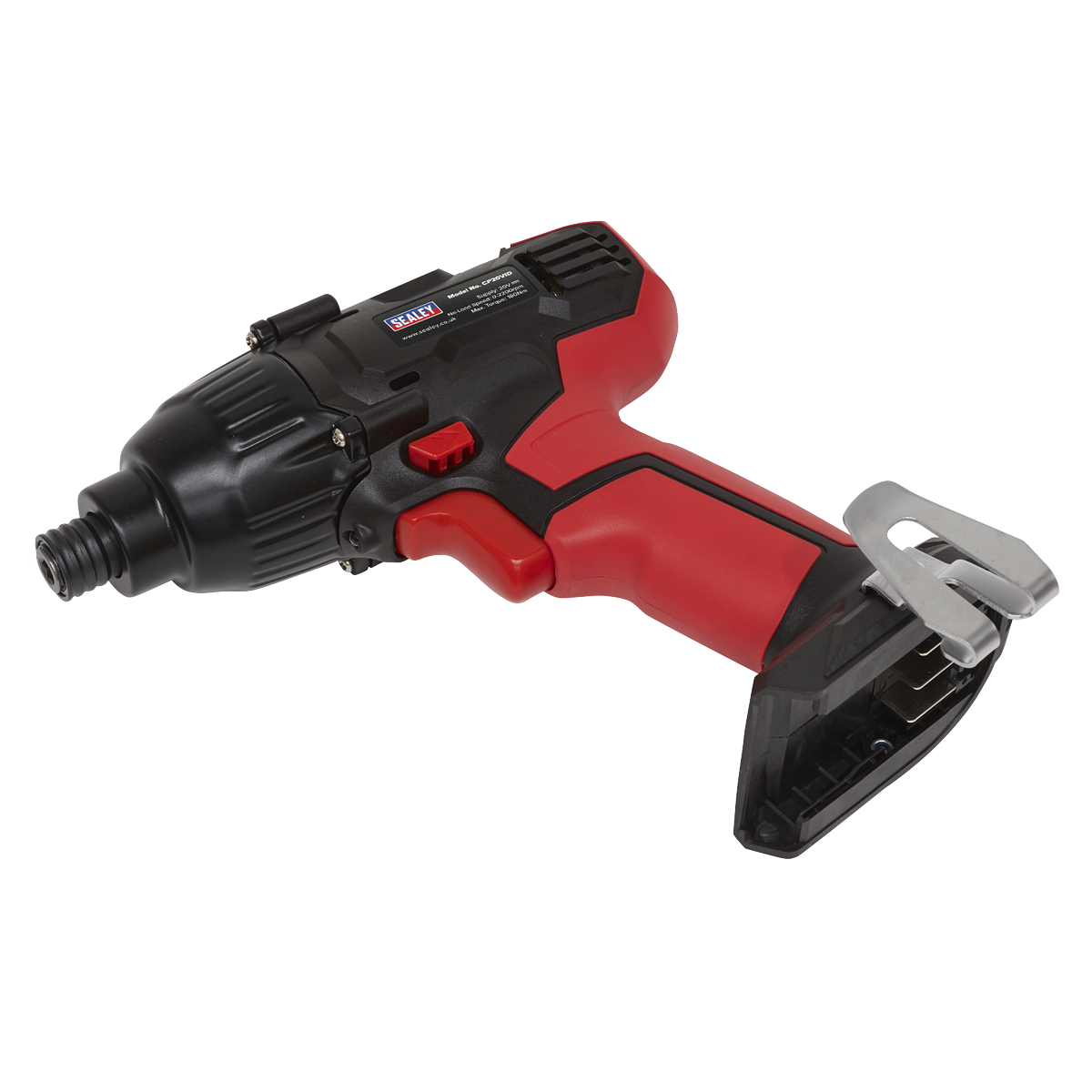 Sealey CP20VID SV20 Series 1/4"Hex Drive Cordless Impact Driver 20V - Body Only