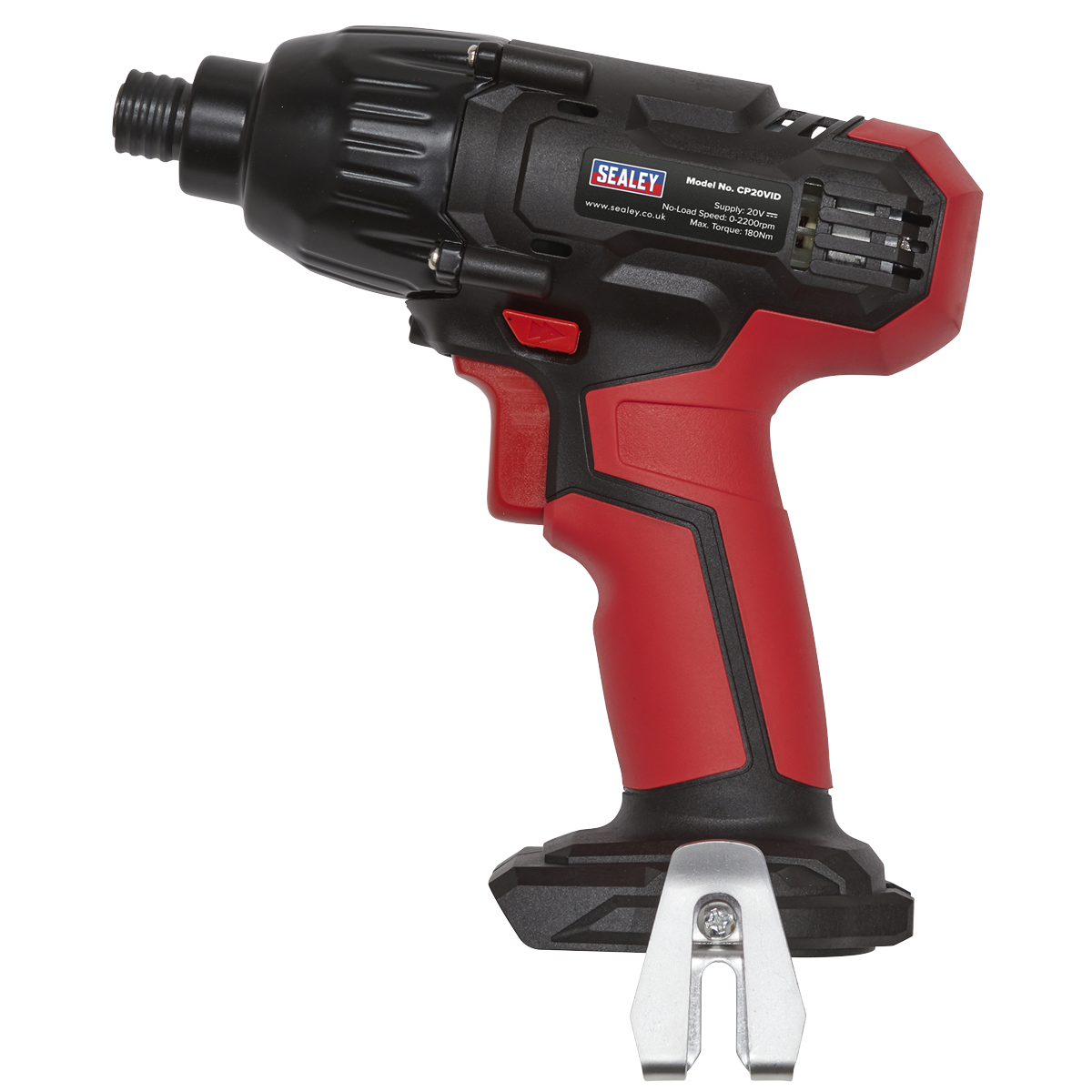 Sealey CP20VID SV20 Series 1/4"Hex Drive Cordless Impact Driver 20V - Body Only