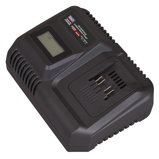 Sealey CP20VIMC Intelligent Battery Charger 20V SV20 Series Lithium-ion