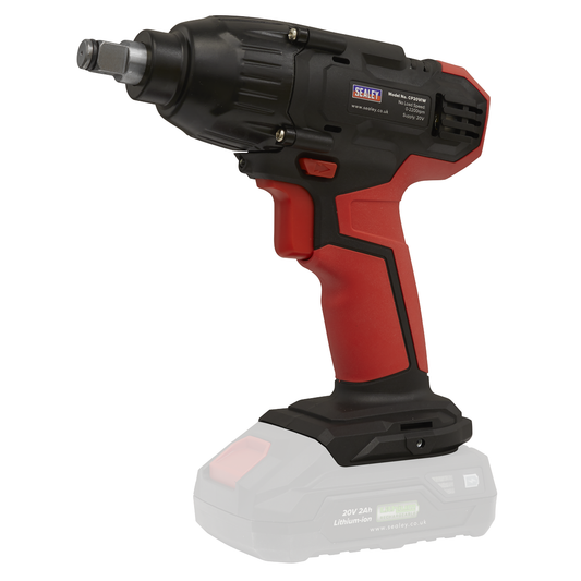 Sealey CP20VIW SV20 Series 1/2"Sq Drive Cordless Impact Wrench 20V - Body Only