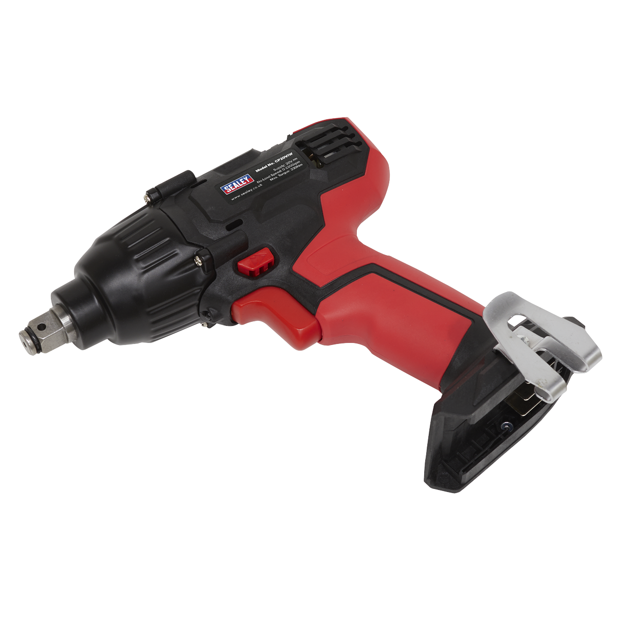 Sealey CP20VIW SV20 Series 1/2"Sq Drive Cordless Impact Wrench 20V - Body Only