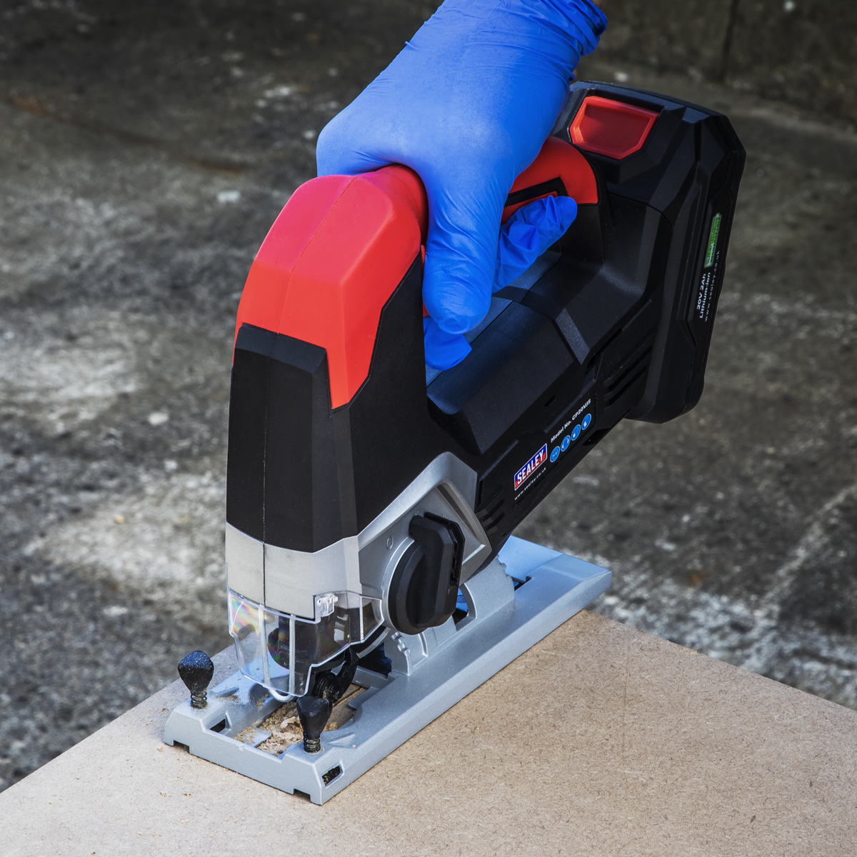 Sealey CP20VJSKIT1 SV20 Series Cordless Jigsaw Kit 20V 2Ah