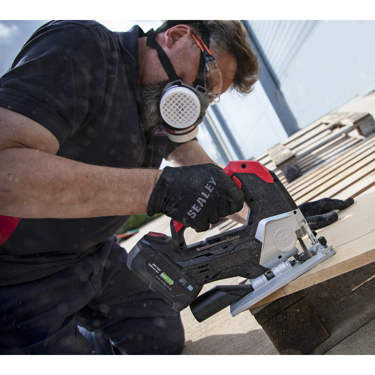 Sealey CP20VJS SV20 Series Cordless Jigsaw 20V - Body Only