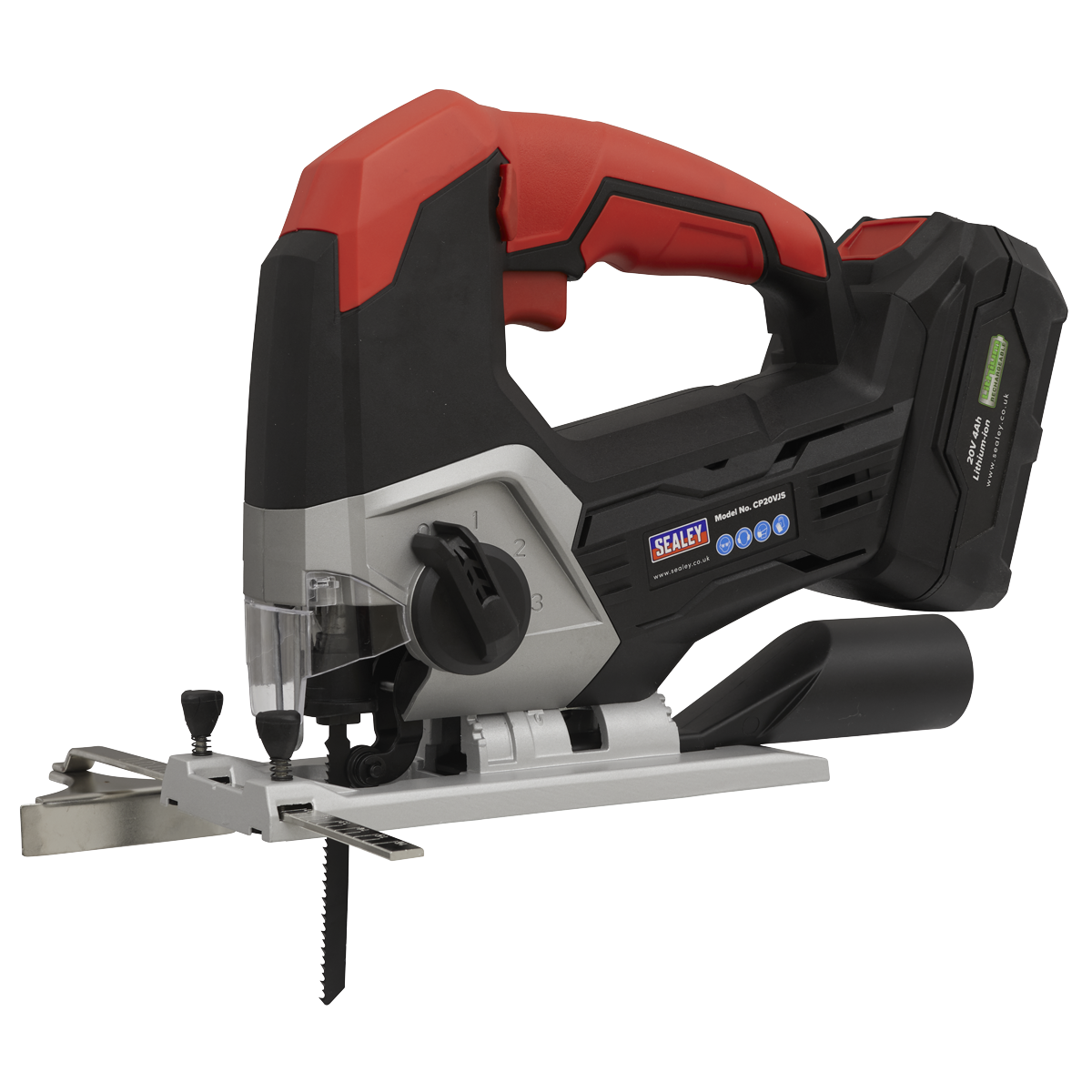 Sealey CP20VJS SV20 Series Cordless Jigsaw 20V - Body Only