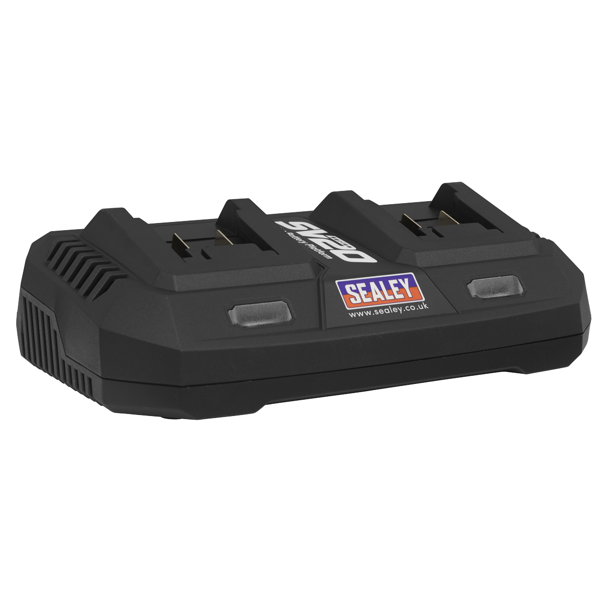 Sealey CP20VMC2 SV20 Series Fast Charge Dual Battery Charger 20V