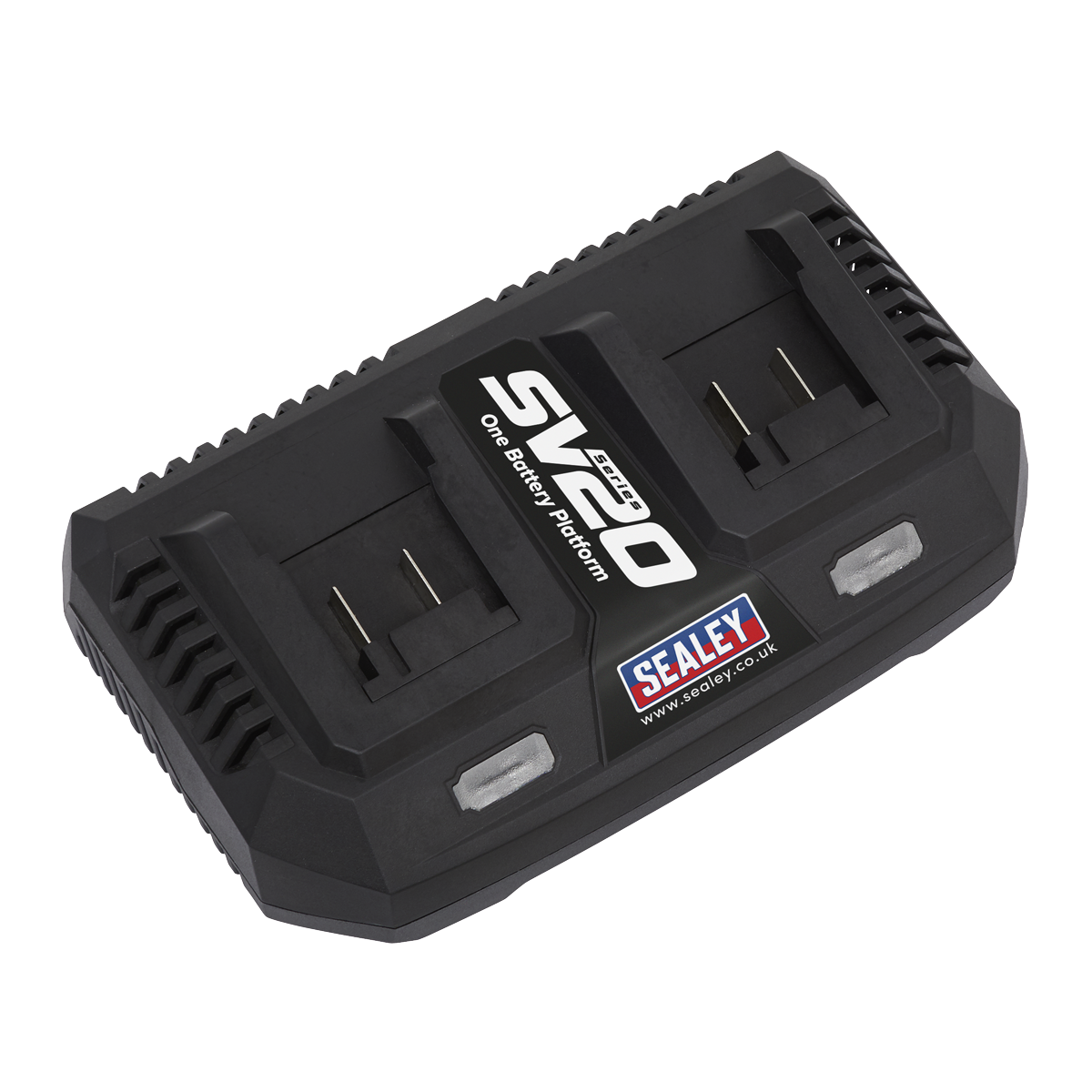 Sealey CP20VMC2 SV20 Series Fast Charge Dual Battery Charger 20V