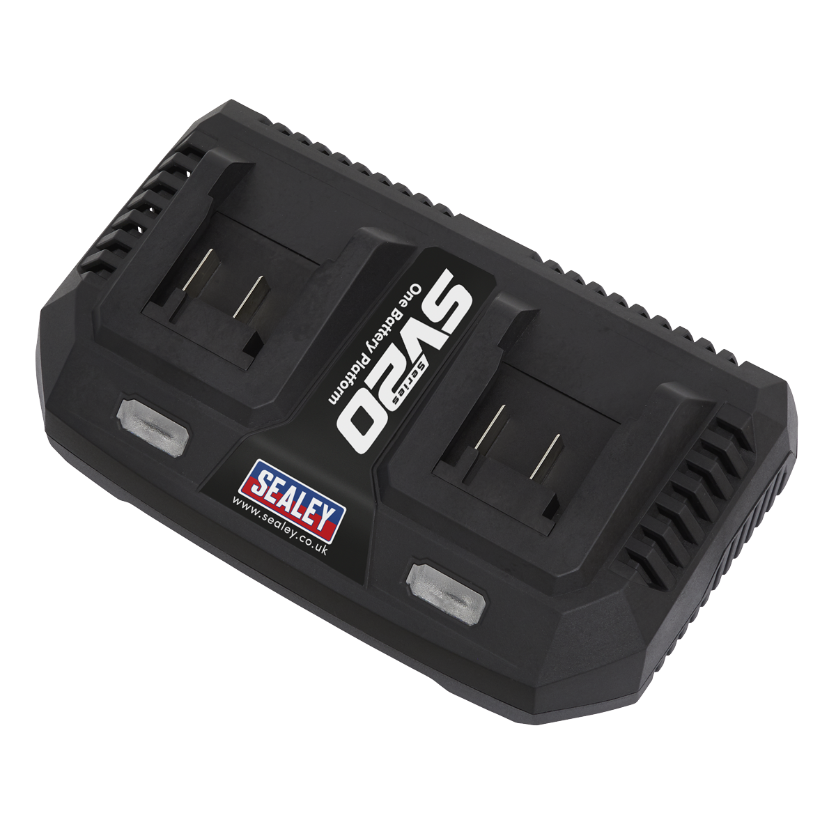 Sealey CP20VMC2 SV20 Series Fast Charge Dual Battery Charger 20V