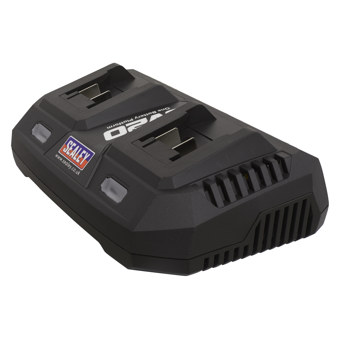 Sealey CP20VMC2 SV20 Series Fast Charge Dual Battery Charger 20V