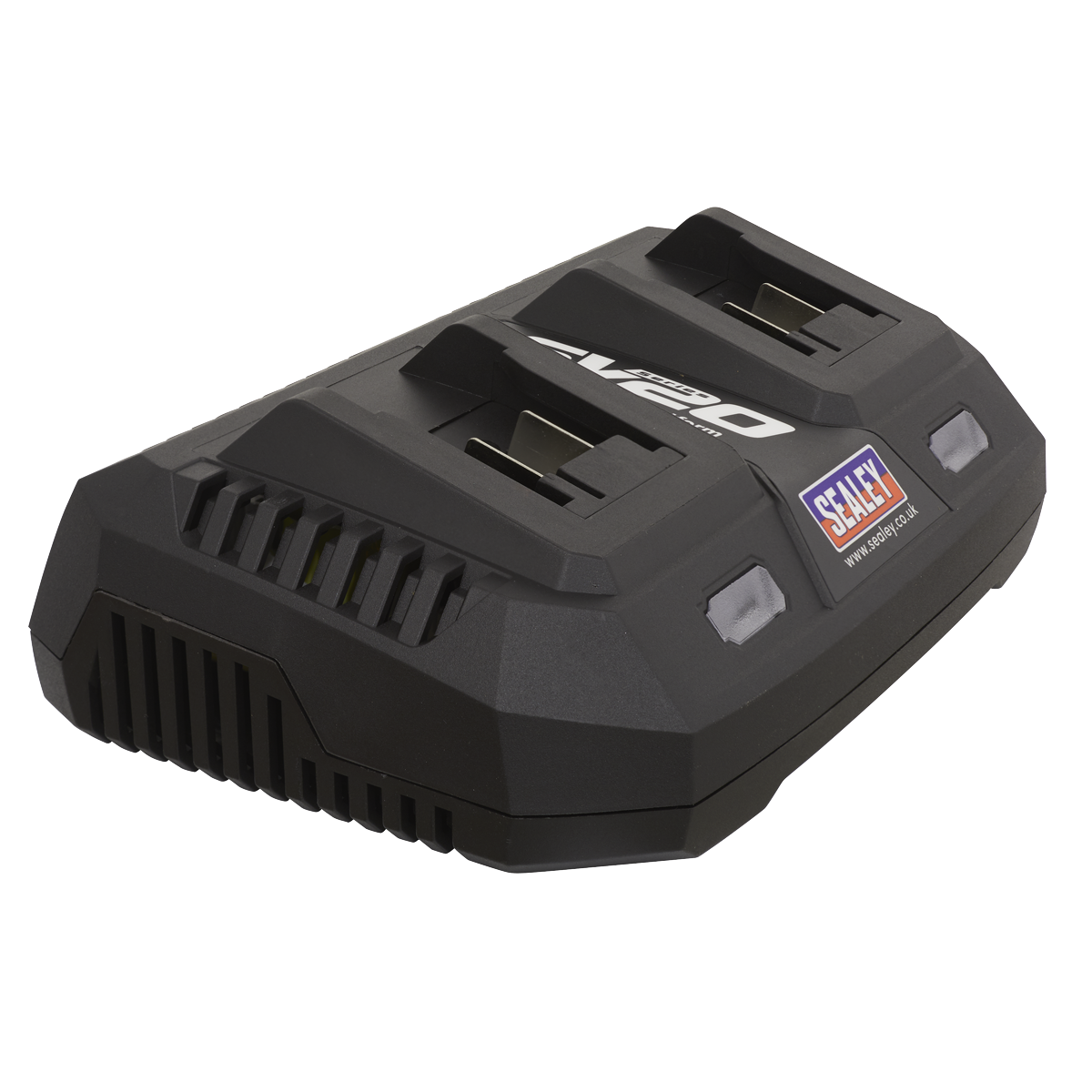 Sealey CP20VMC2 SV20 Series Fast Charge Dual Battery Charger 20V