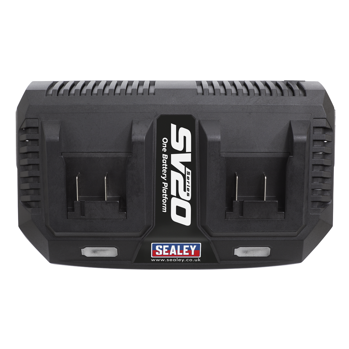 Sealey CP20VMC2 SV20 Series Fast Charge Dual Battery Charger 20V
