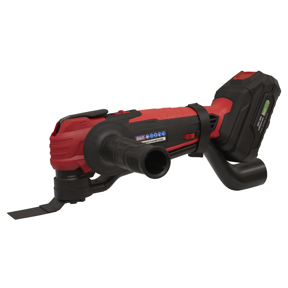 Sealey CP20VMT SV20 Series Cordless Oscillating Multi-Tool 20V - Body Only