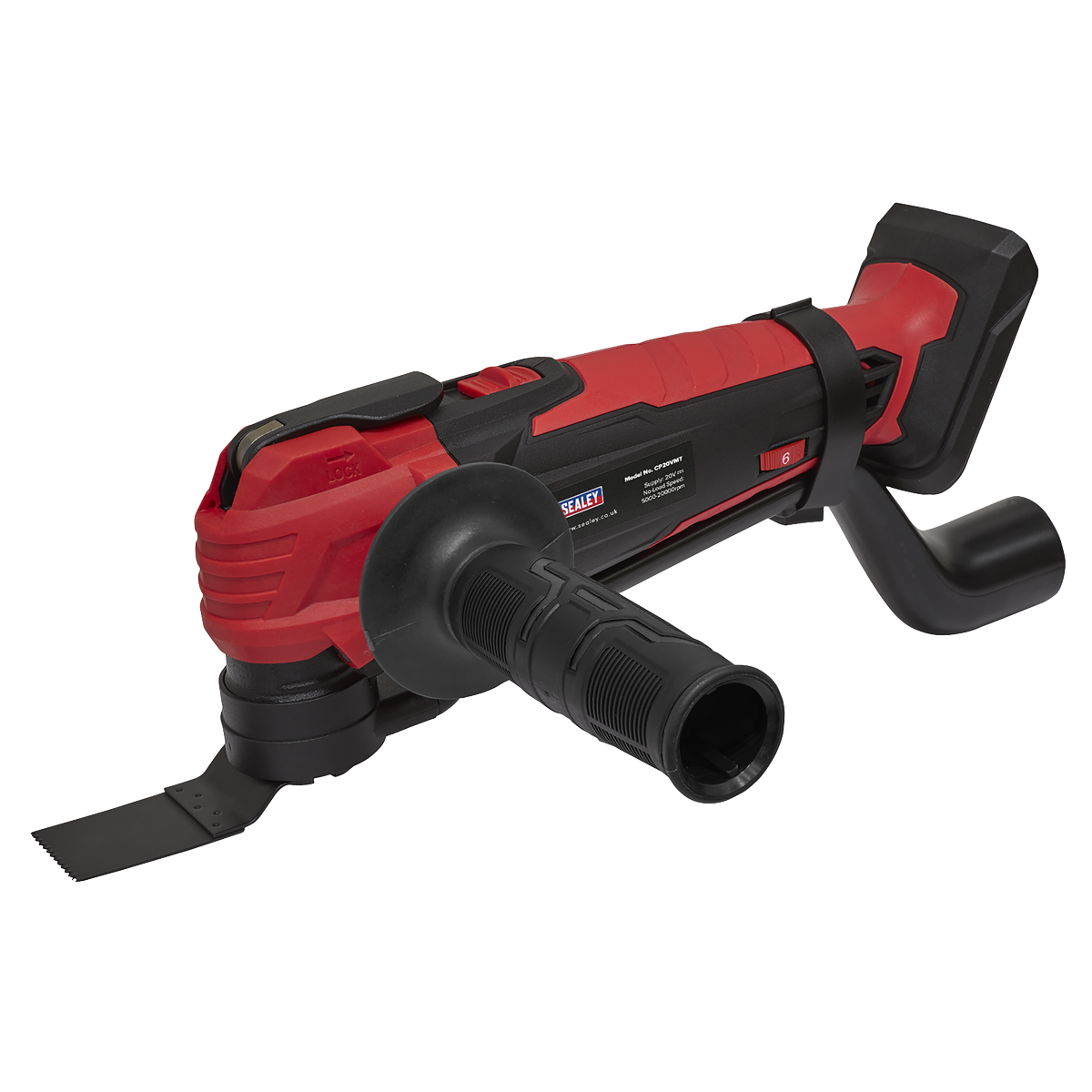 Sealey CP20VMT SV20 Series Cordless Oscillating Multi-Tool 20V - Body Only