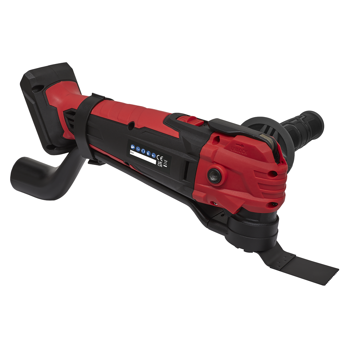 Sealey CP20VMT SV20 Series Cordless Oscillating Multi-Tool 20V - Body Only