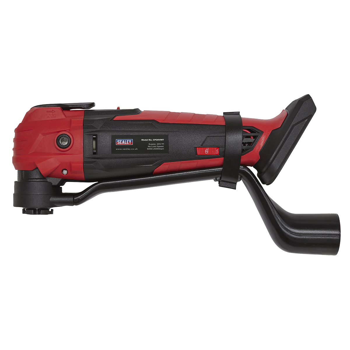 Sealey CP20VMT SV20 Series Cordless Oscillating Multi-Tool 20V - Body Only