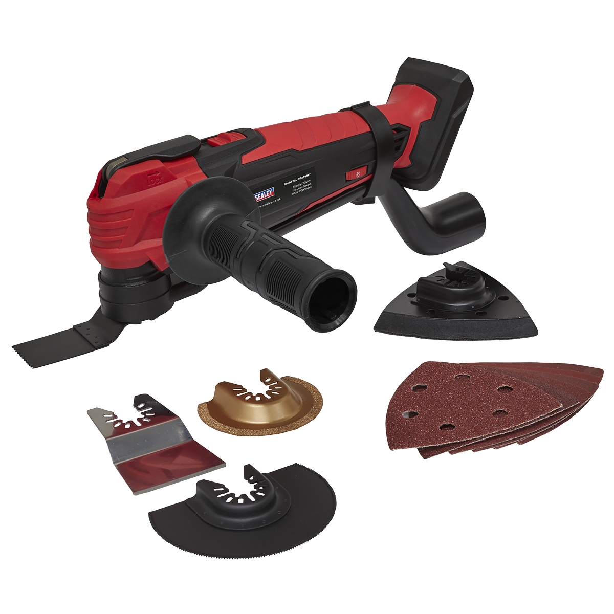 Sealey CP20VMT SV20 Series Cordless Oscillating Multi-Tool 20V - Body Only