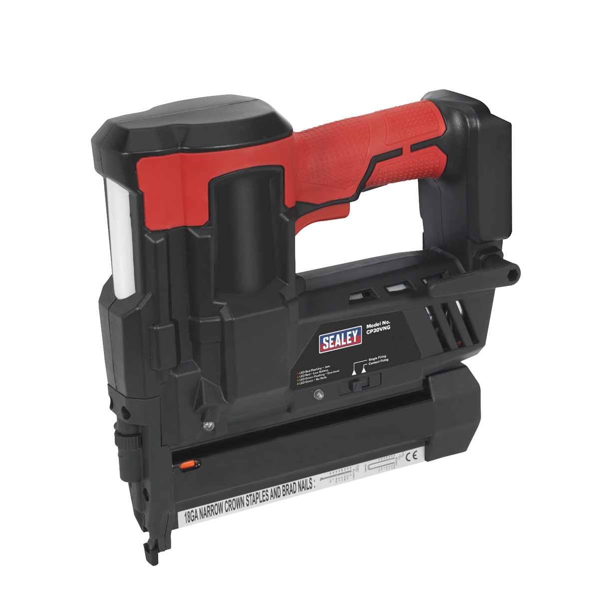 Sealey CP20VNG SV20 Series 18G Cordless Nail/Staple Gun 20V - Body Only