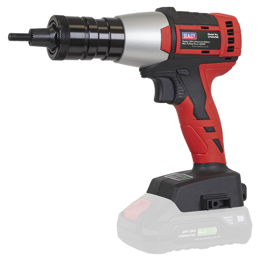 Sealey CP20VNR SV20 Series Brushless Cordless Nut Riveter 20V - Body Only