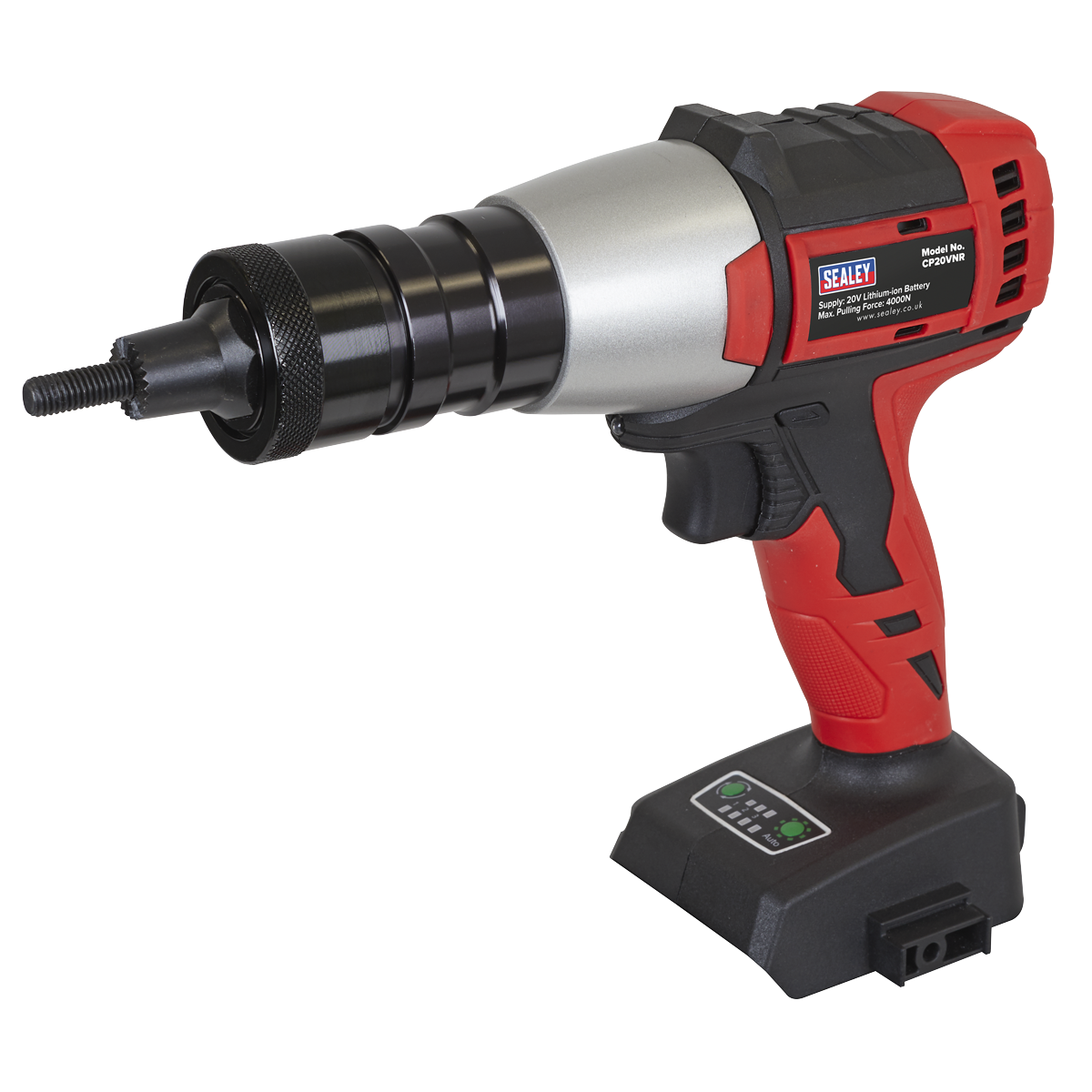 Sealey CP20VNR SV20 Series Brushless Cordless Nut Riveter 20V - Body Only