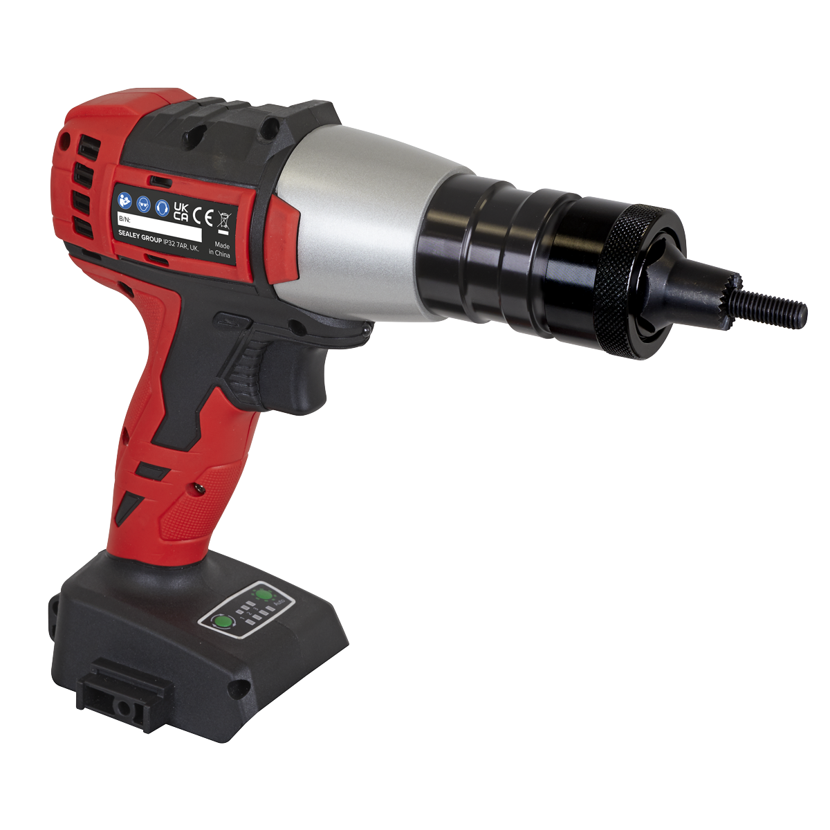 Sealey CP20VNR SV20 Series Brushless Cordless Nut Riveter 20V - Body Only